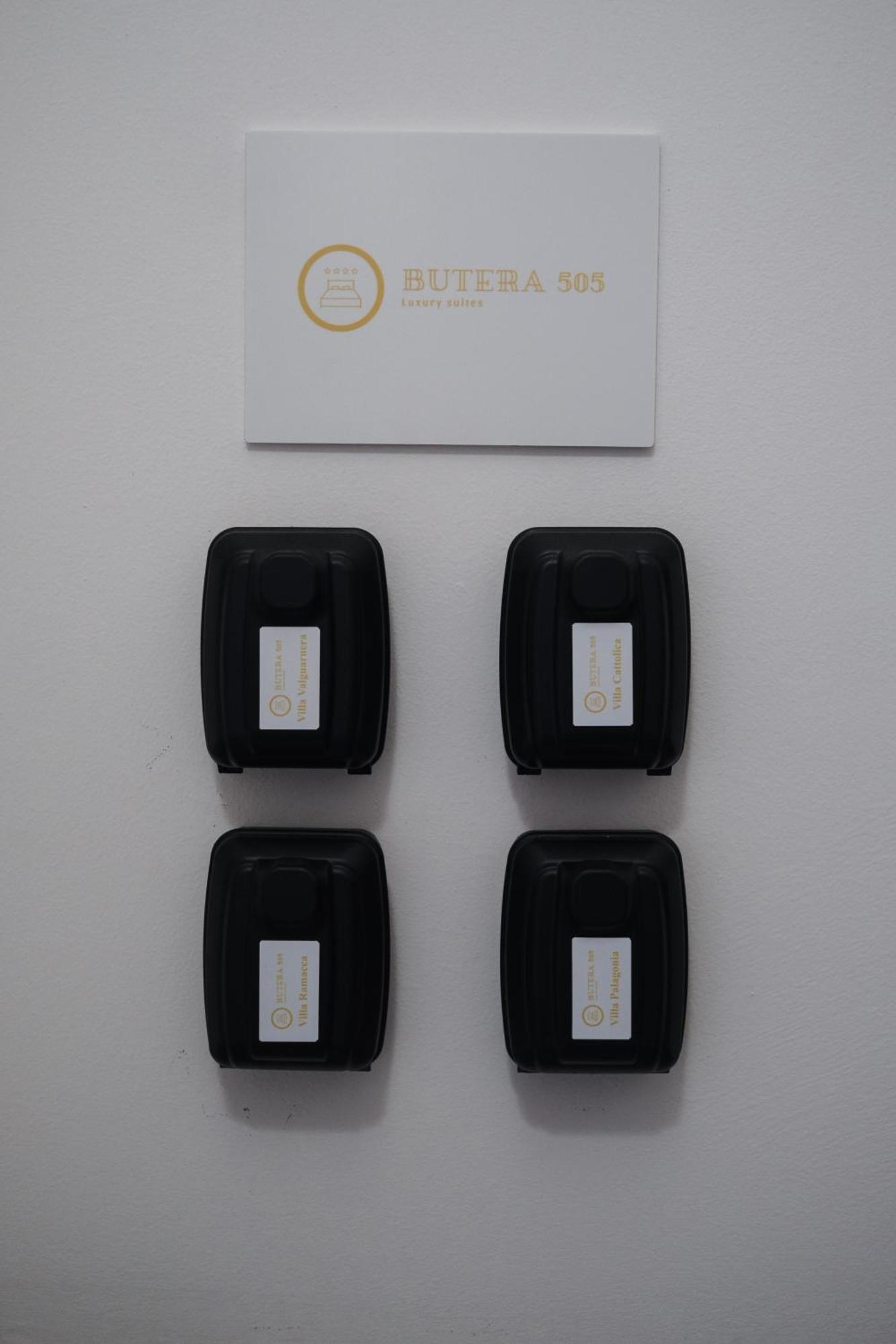 Butera 505-Luxury Suites Bagheria Kültér fotó
